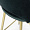 Стул Белладжио темно-зеленый бархат ножки золото для кафе, ресторана, дома, кухни 2113061