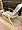 Хорсес с подставкой для ног светло-серая ткань, дуб, тон бесцветный для кафе, ресторана, дома, кухни 1891326