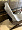 Хорсес с подставкой для ног темно-серая ткань, дуб, тон американский орех нью для кафе, ресторана, д 2114307
