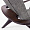 Хорсес с подставкой для ног темно-серая ткань, дуб, тон американский орех нью для кафе, ресторана, д 2114300