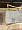 Хорсес с подставкой для ног светло-серая ткань, дуб, тон бесцветный для кафе, ресторана, дома, кухни 1891325