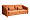 Диван Trevi 230М(К) трехм раскл с кантом терракотовый Colt006  1886127