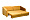 Диван Trevi 230М(К) трехм раскл с кантом оранж Velv ORANG+Lattice ORANG  1886120