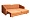 Диван Trevi 230М(К) трехм раскл с кантом терракотовый Colt006  1886128