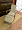 Хорсес с подставкой для ног светло-серая ткань, дуб, тон бесцветный для кафе, ресторана, дома, кухни 1891327