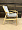 Хорсес с подставкой для ног светло-серая ткань, дуб, тон бесцветный для кафе, ресторана, дома, кухни 1891311
