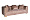 Диван Bern трехместный, велюр бежевый 102AN-DIV-9173-BEG 1885484