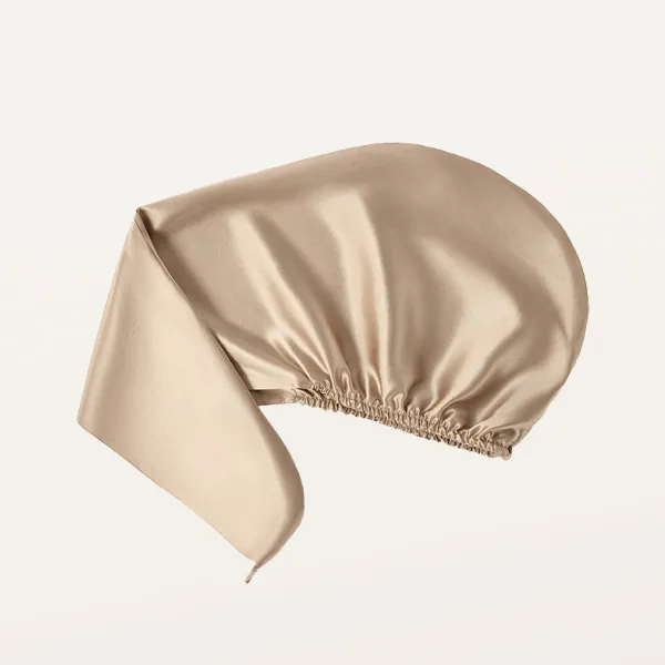 Полотенце-тюрбан 100% Silk beige
