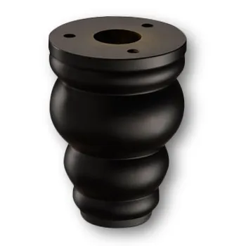 Ножка Adjustable Black H 8 cm