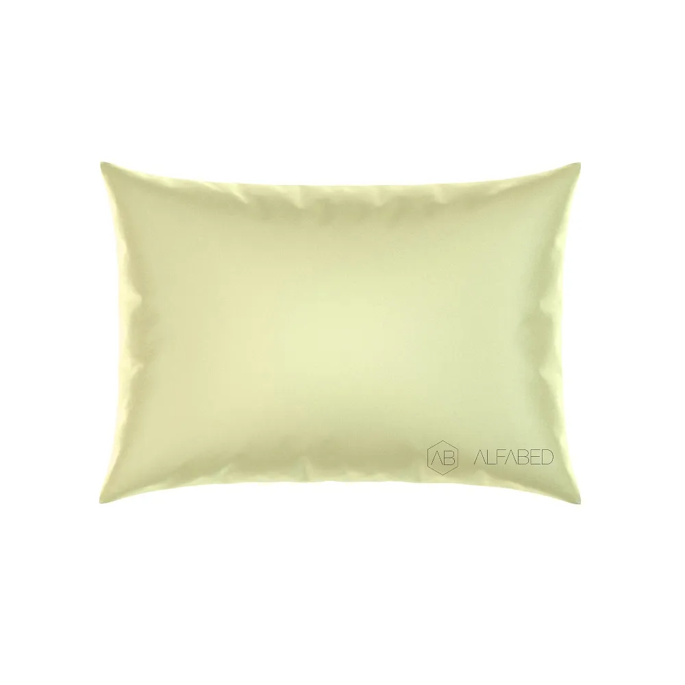 Fata de perna royal cotton sateen citron standart 4 0