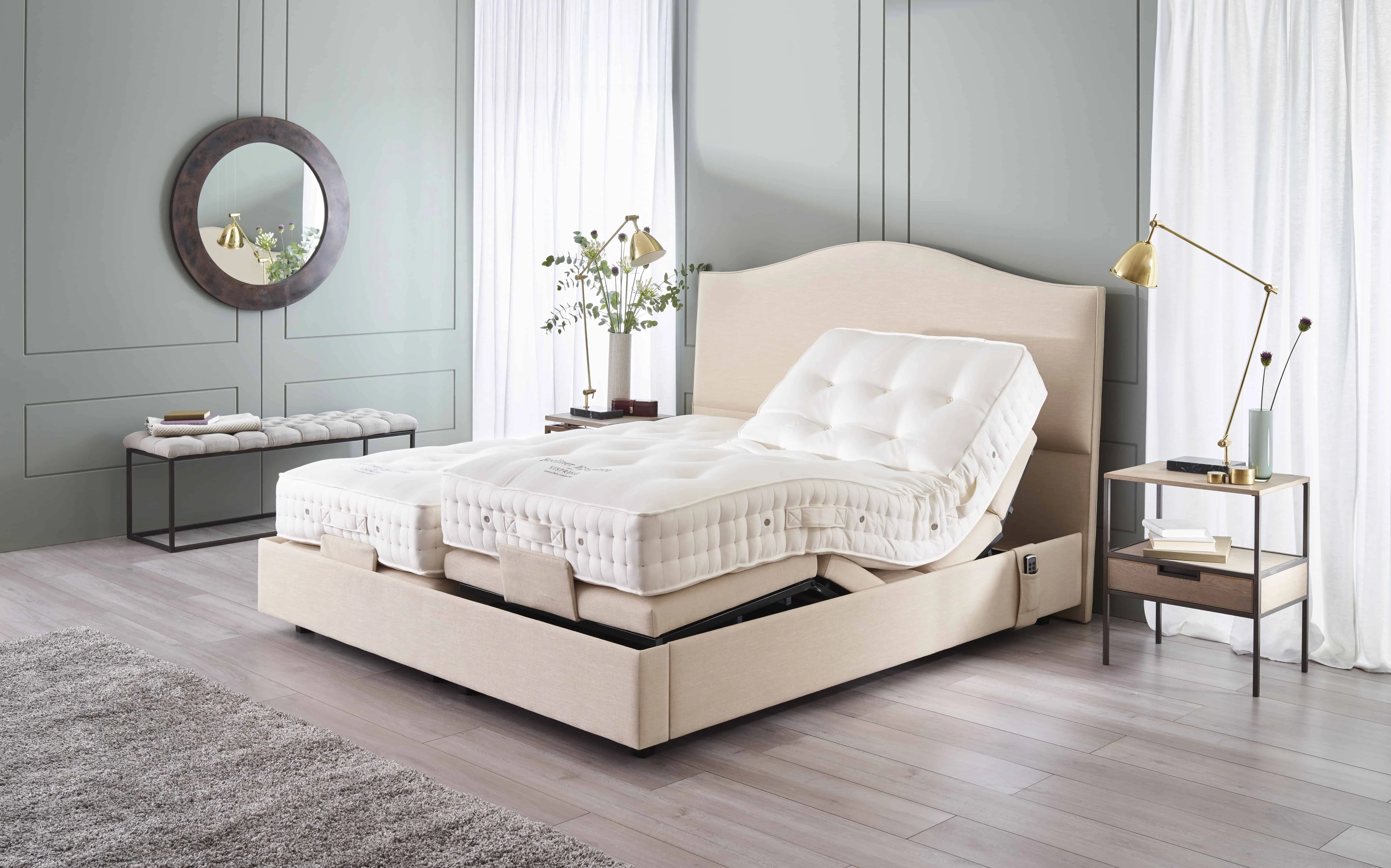 Saltea vispring recliner de luxe