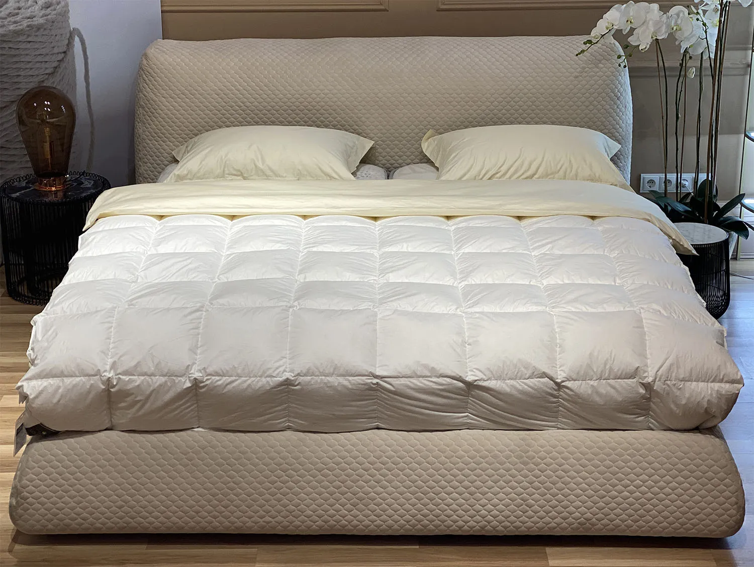 ALFABED HUSKY Pat Cu Mecanism De Ridicare Quilted1
