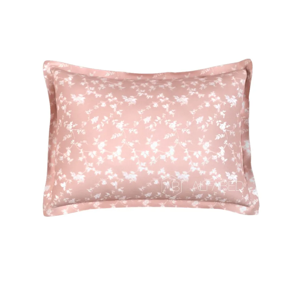 Fata de perna lux double face jacquard modal provance peach 3 4