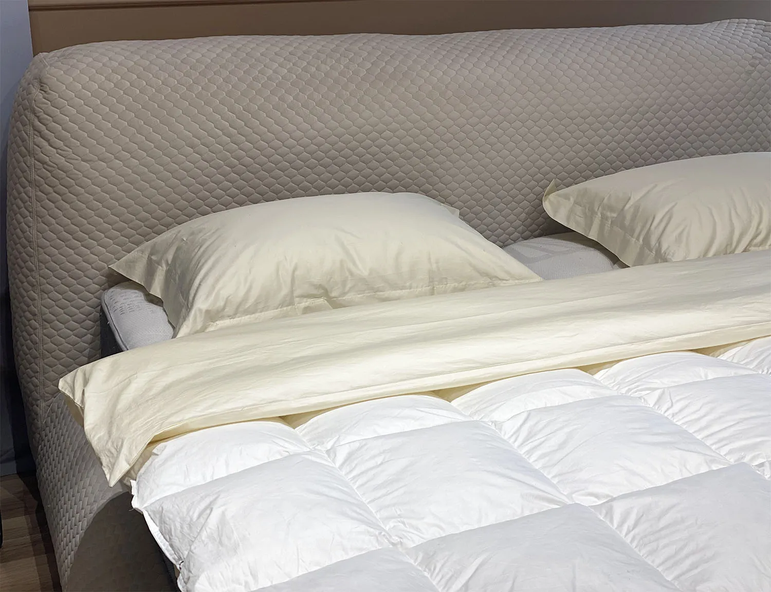 ALFABED HUSKY Pat Cu Mecanism De Ridicare Quilted6