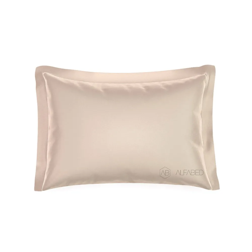 Pillow Case Royal Cotton Sateen Ecru 5/3