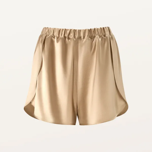 Шорты 100% Silk beige