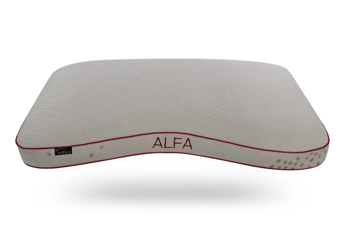 Pernă reflex alfa