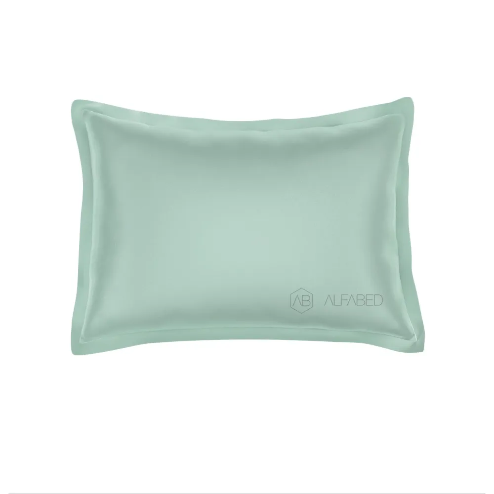 Fata de perna royal cotton sateen aquamarine 3 4