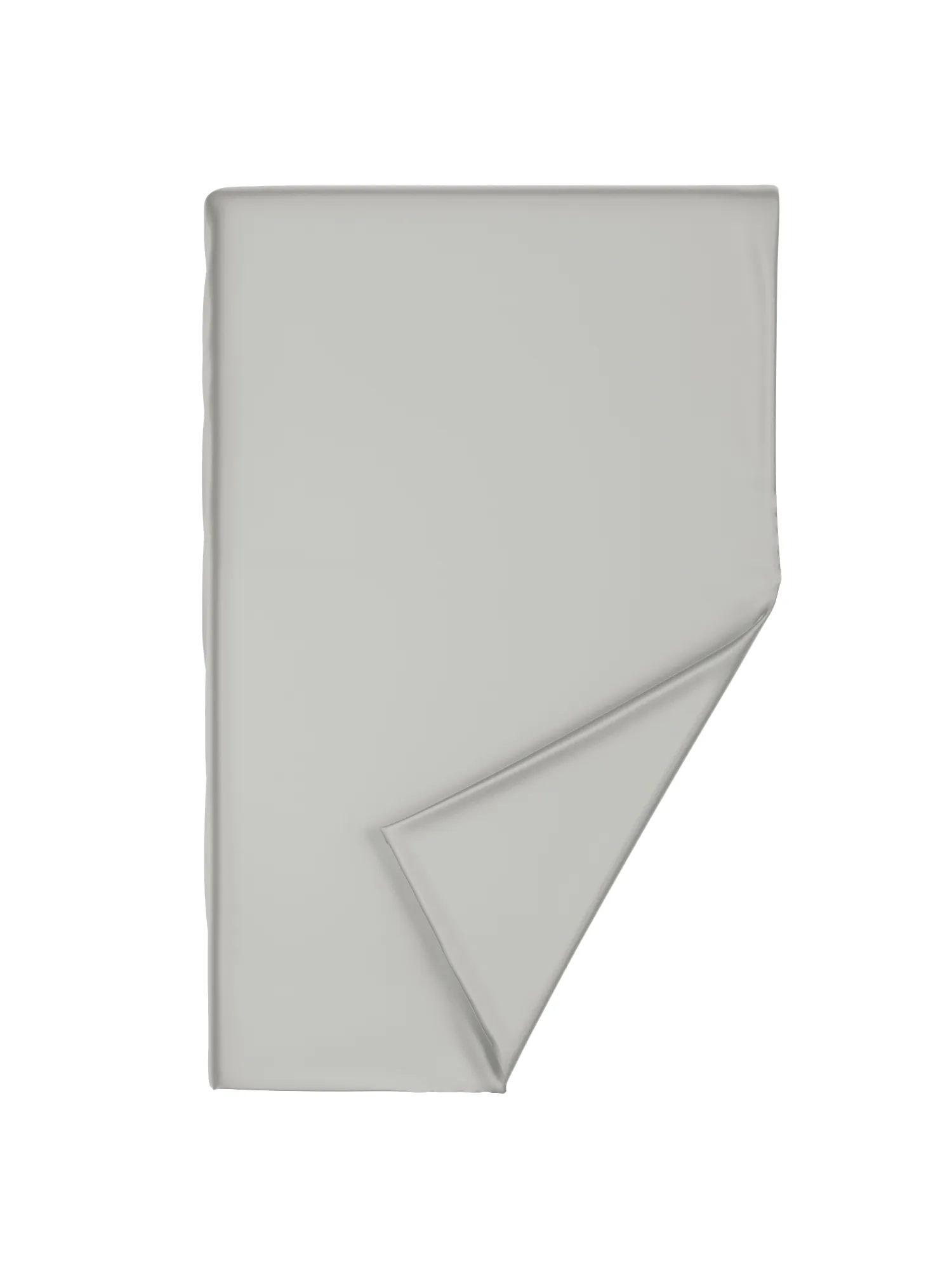 Topper sheet case royal cotton sateen cold grey h 15