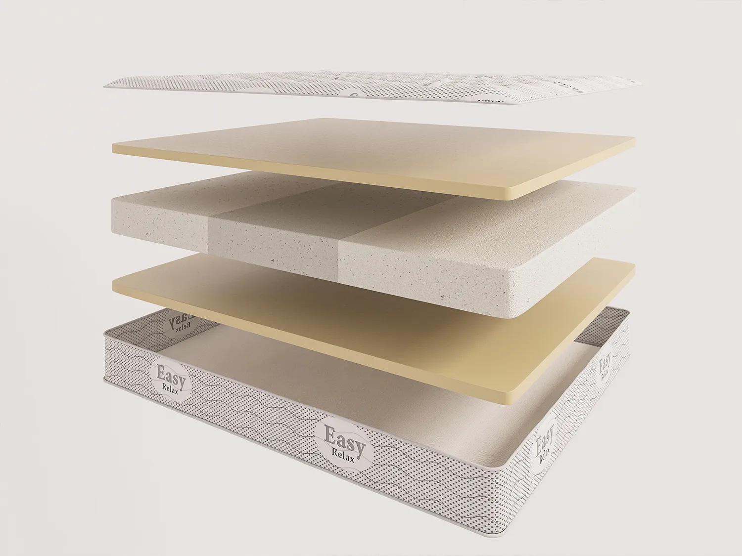 Saltea evita visco comfort 2