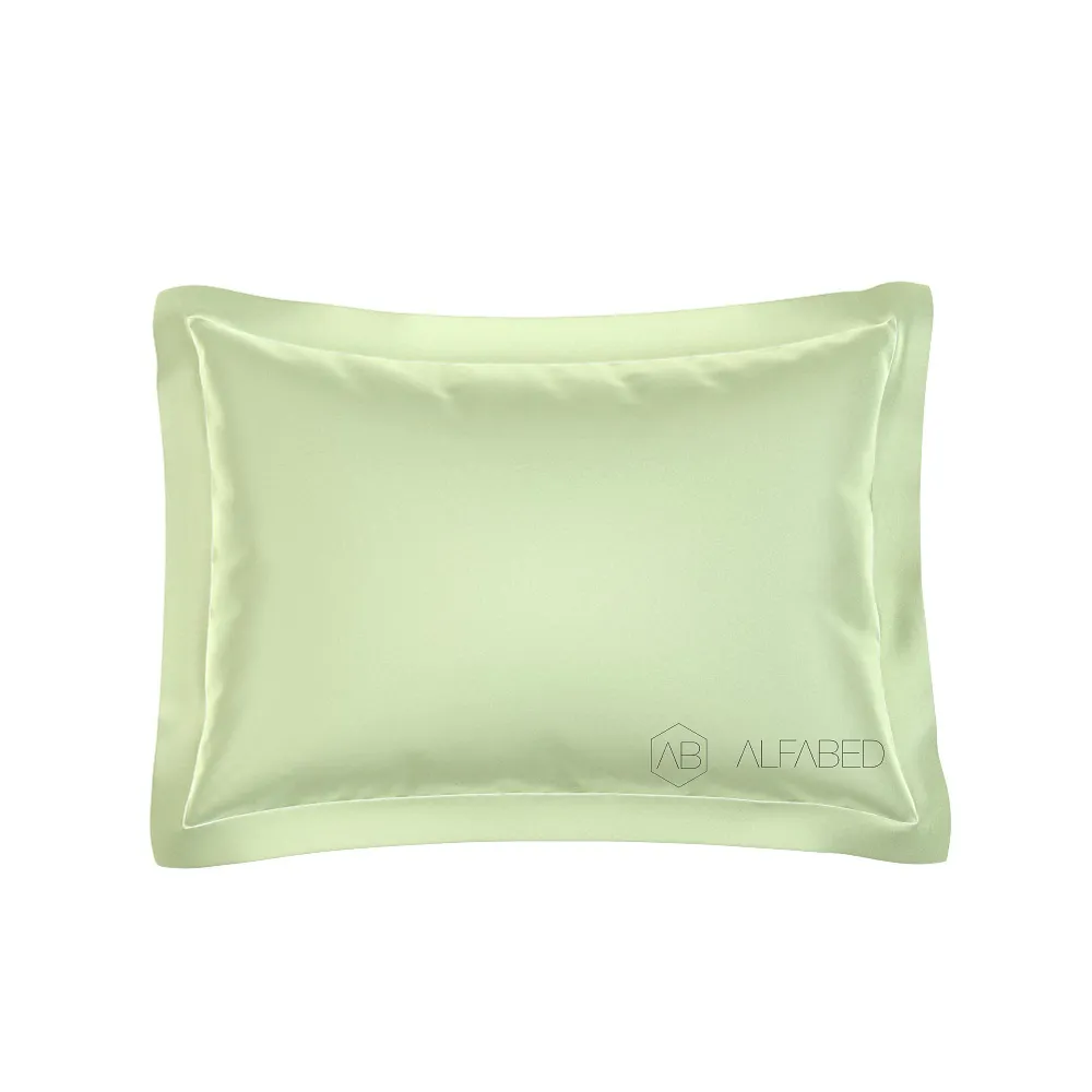 Pillow Case Royal Cotton Sateen Light Green 5/4