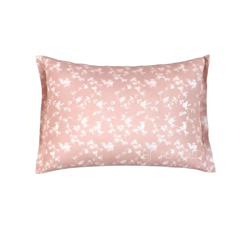 Pillow Case Lux Double Face Jacquard Modal Provance Peach 3/2