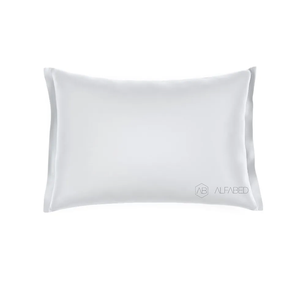 Fata de perna premium cotton sateen white 3 2