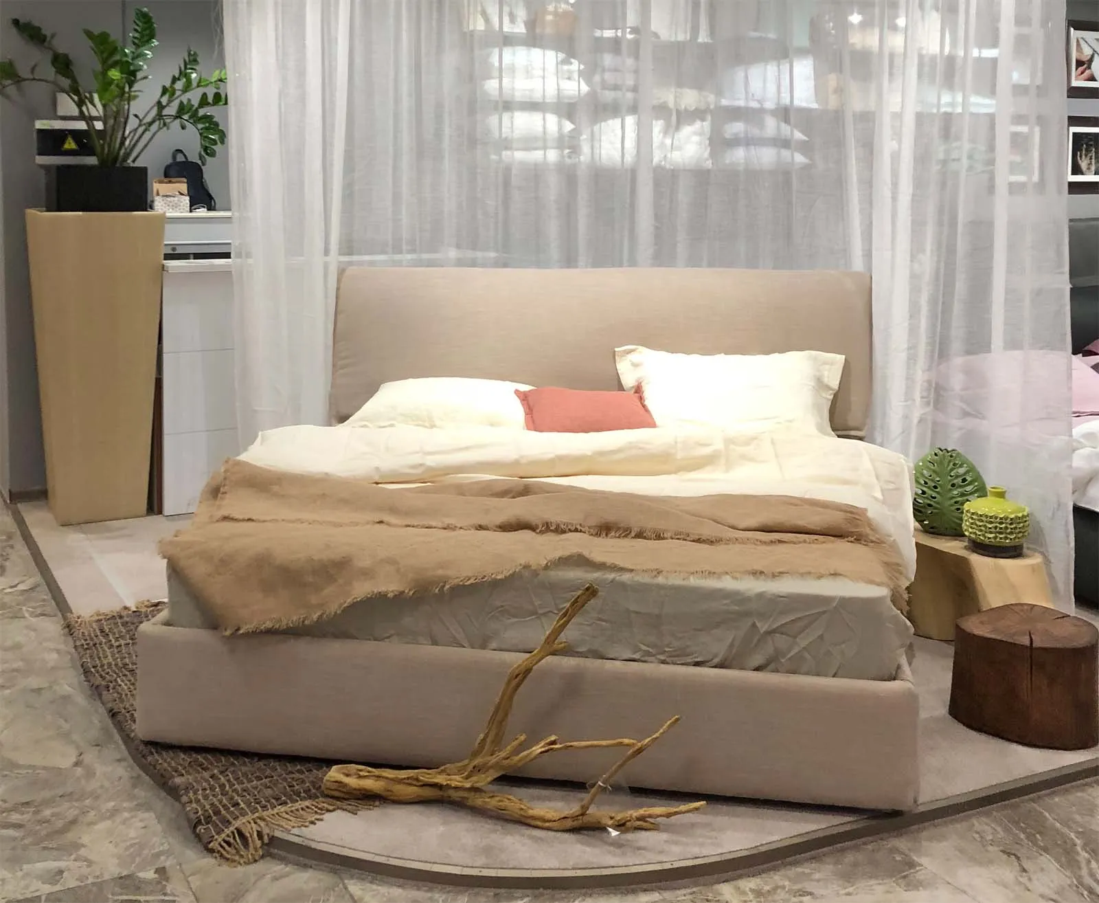 ALFABED CITY Pat Cu Mecanism De Ridicare Linen3