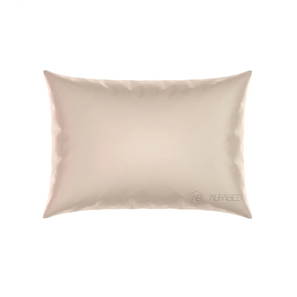 Fata de perna royal cotton sateen ecru standart 4 0