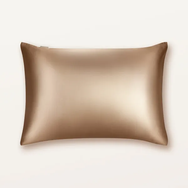 Наволочка 100% Silk caramel