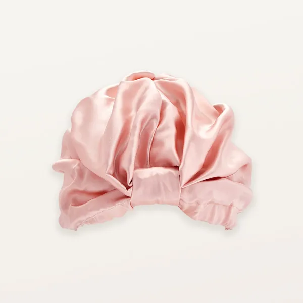 Тюрбан 100% Silk Rose petal