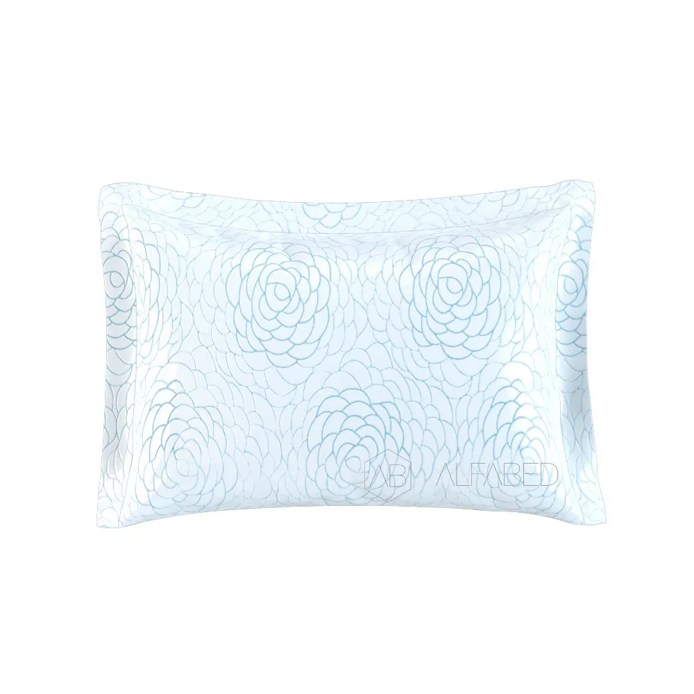 Pillow Case Lux Double Face Jacquard Modal Miracle Mint R 5/3