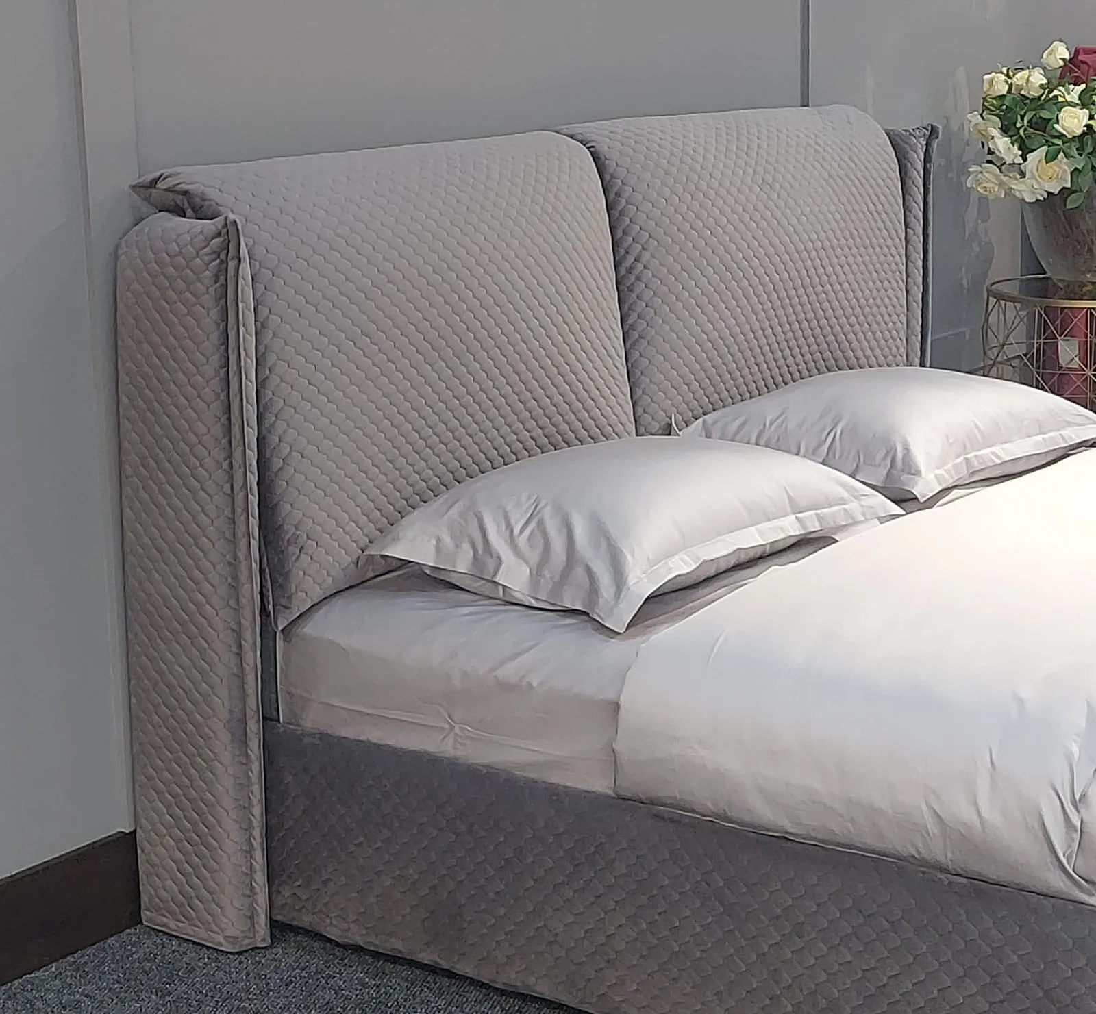 ALFABED AVENUE Pat Cu Mecanism De Ridicare Quilted5