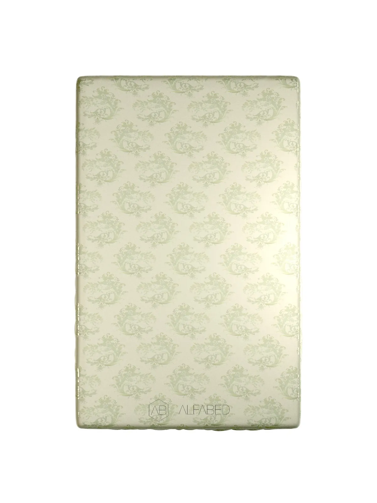 Cearshaf lux double face jacquard modal vineyard cream h 45