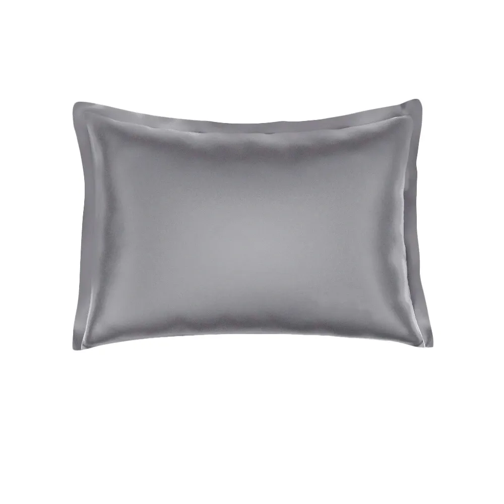 Pillow Case Egyptian Cotton Lux Satin 420TC Platinum 3/3