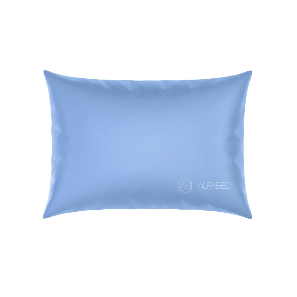 Fata de perna royal cotton sateen bright blue standart 4 0