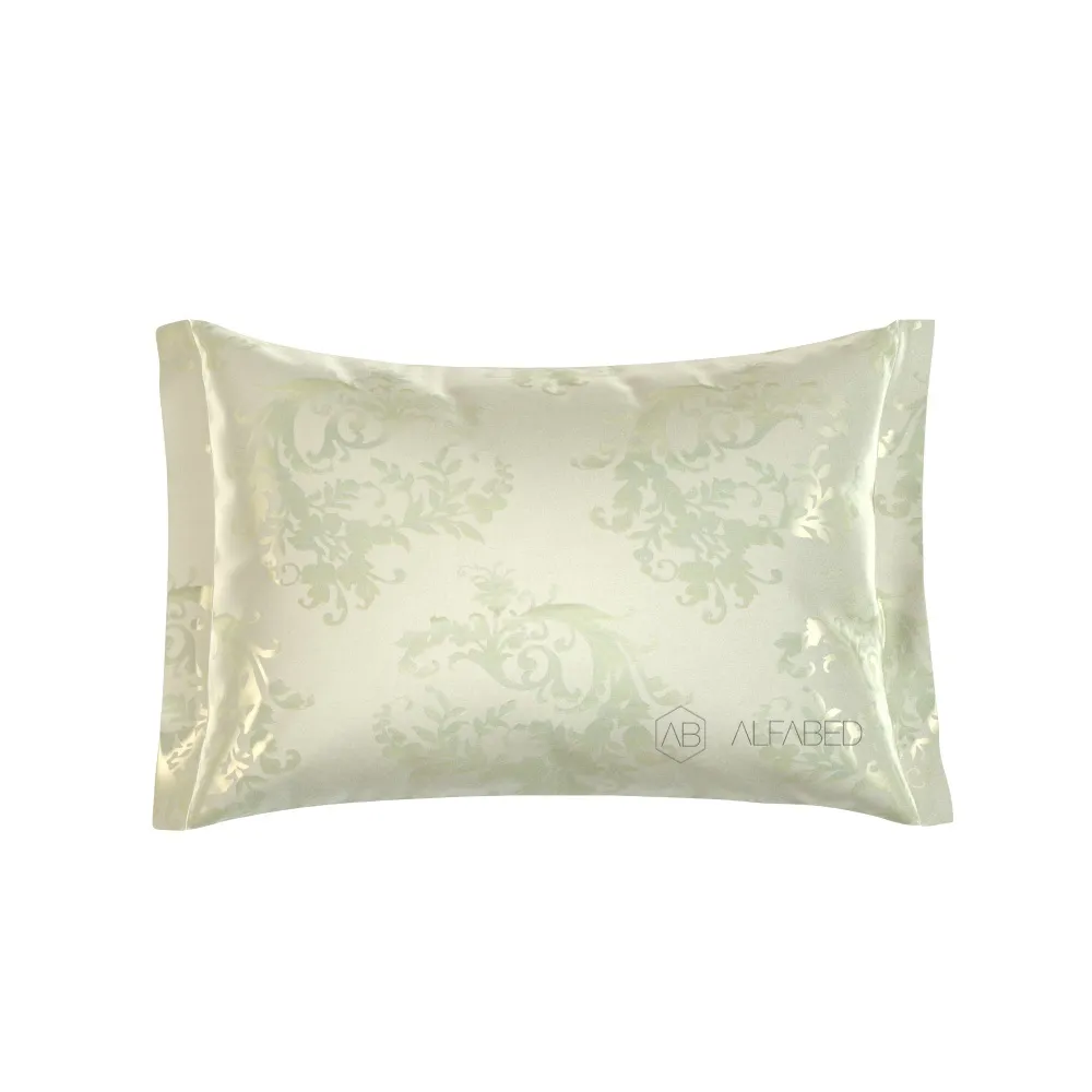 Fata de perna lux double face jacquard modal vineyard cream 5 2
