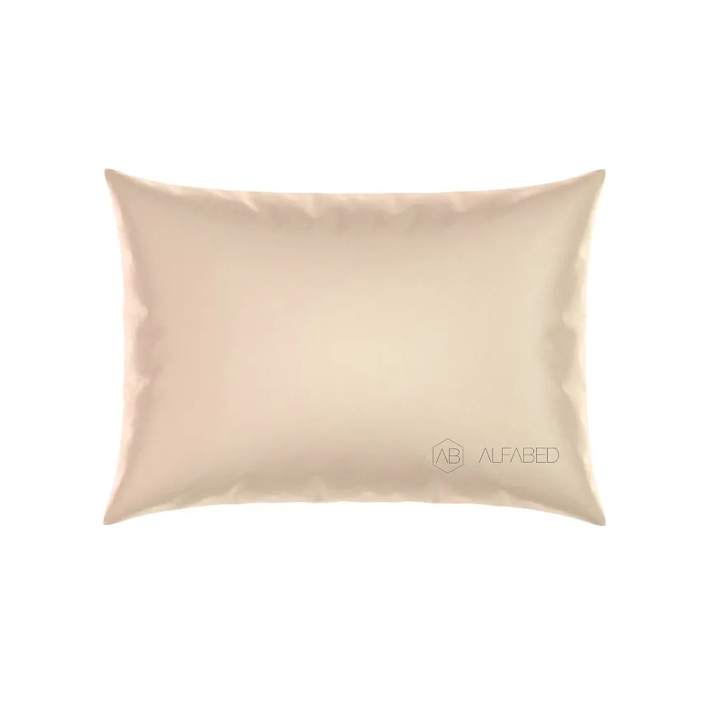 Pillow Case Premium Cotton Sateen Pearl Standart 4/0