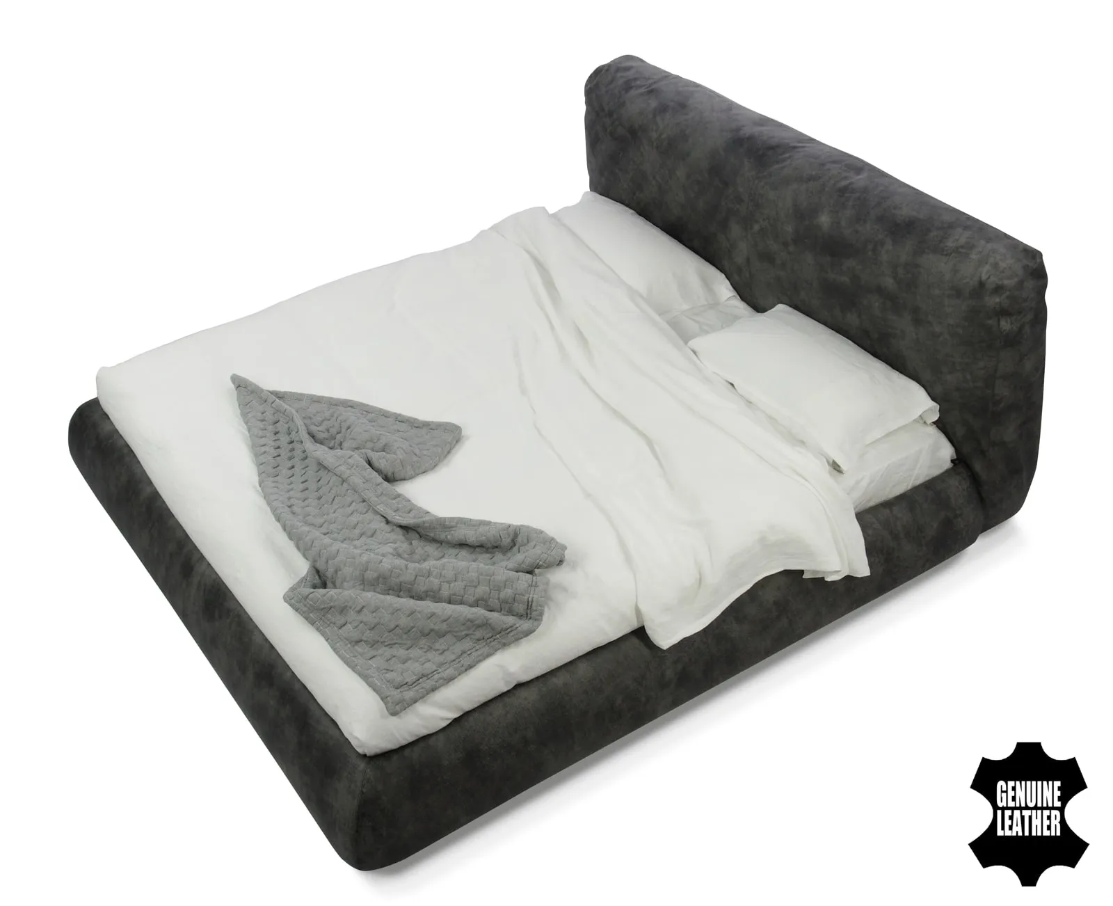 Patul alfabed husky limited edition cu mecanism de ridicare19