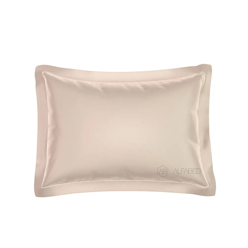Pillow Case Royal Cotton Sateen Ecru 5/4