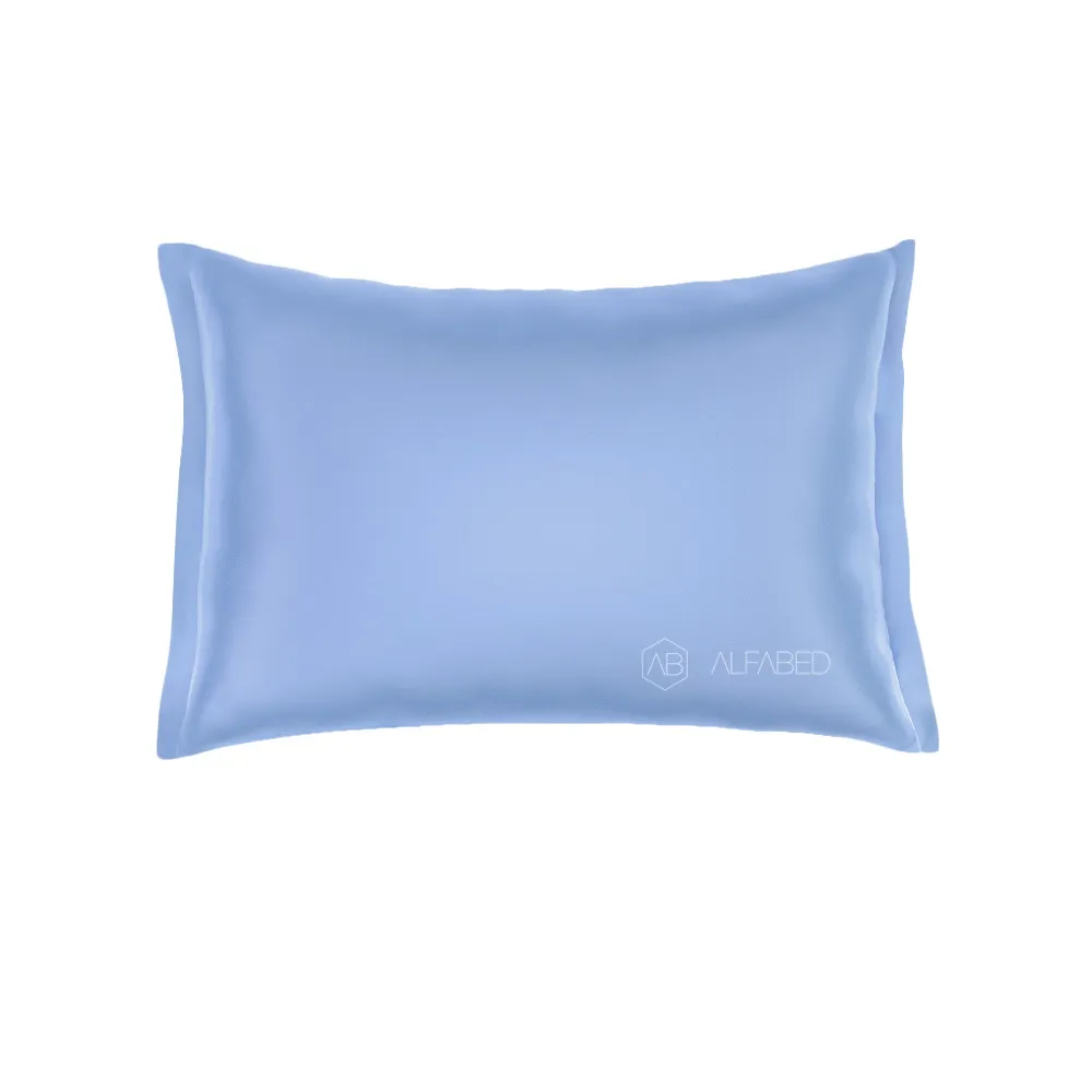 Fata de perna royal cotton sateen bright blue 3 2