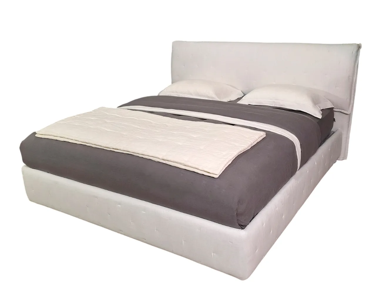 ALFABED CITY LE 100% Italian Linen c подъемным механизмомA1