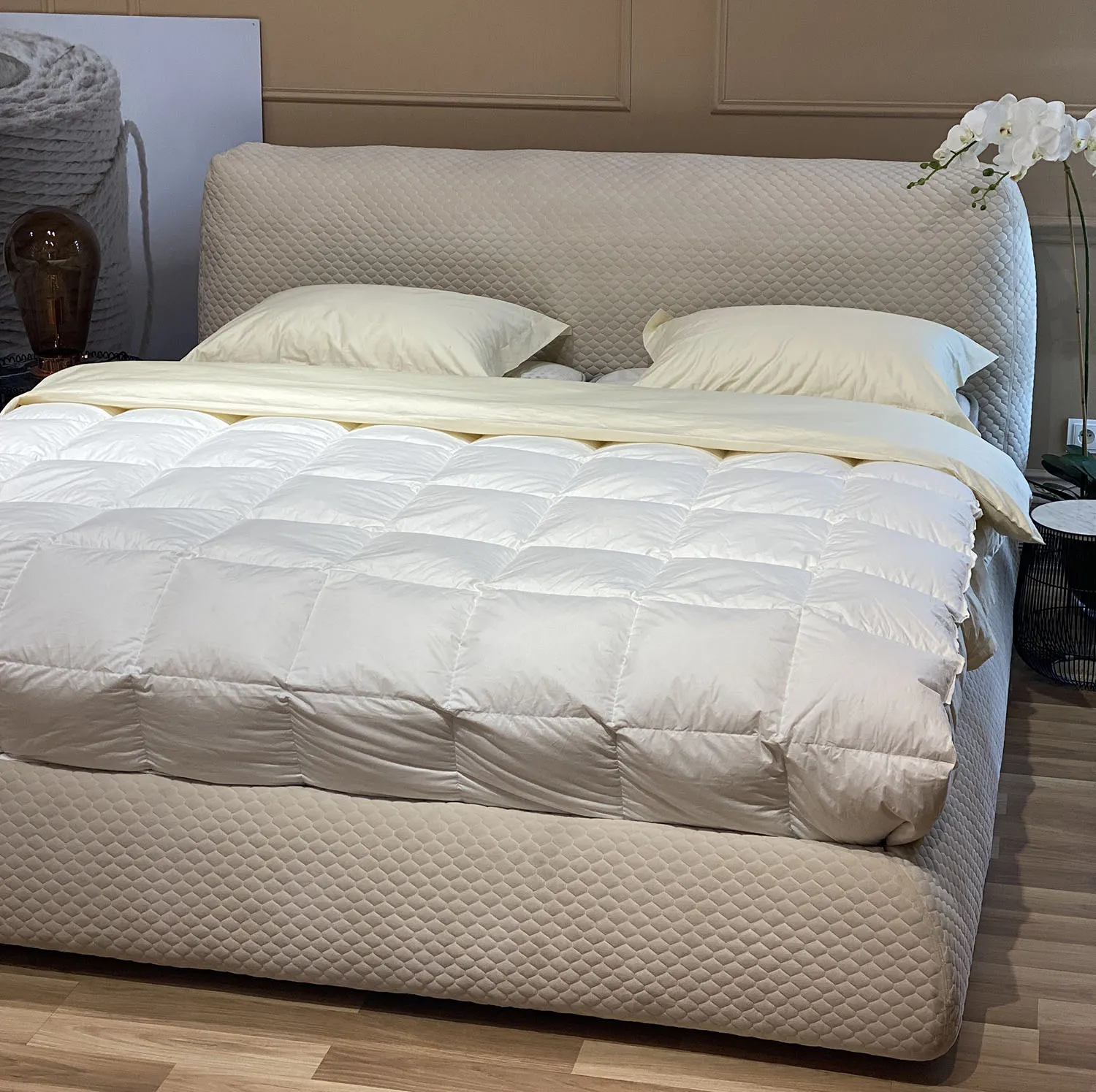 ALFABED HUSKY Pat Cu Mecanism De Ridicare Quilted2