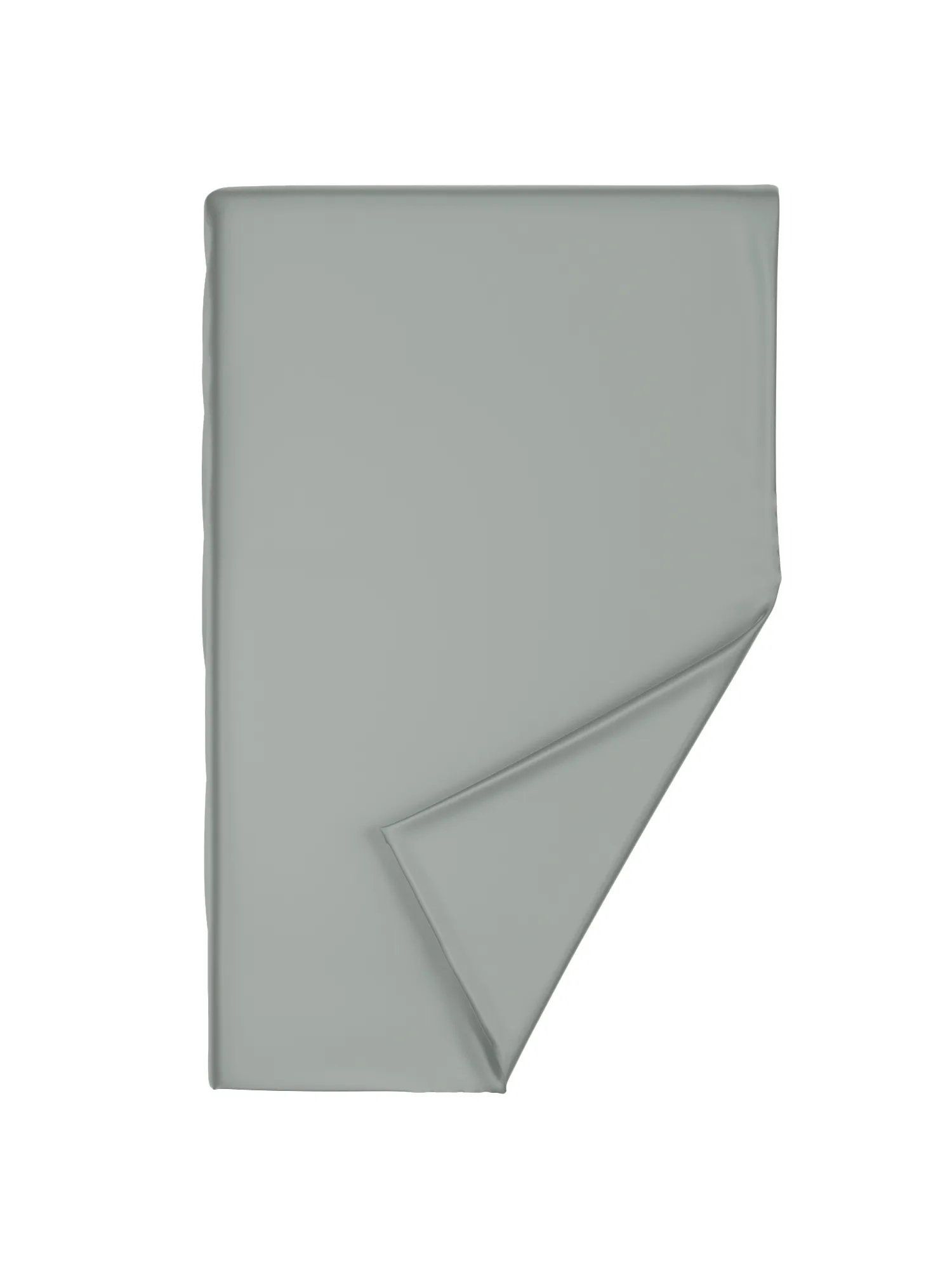 Duvet Cover Royal Cotton Sateen Cloud Grey F1
