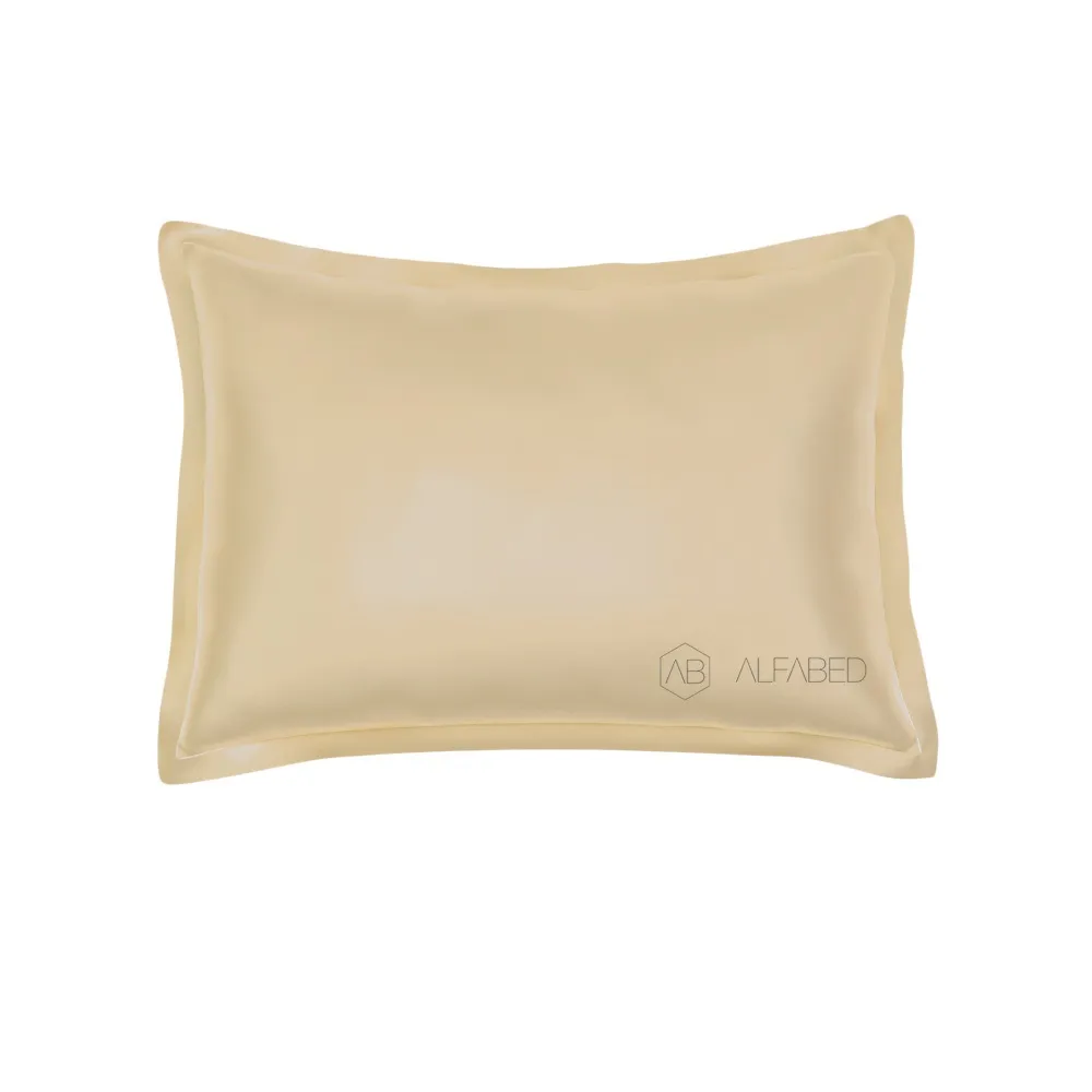 Pillow Case Royal Cotton Sateen Sand 3/4