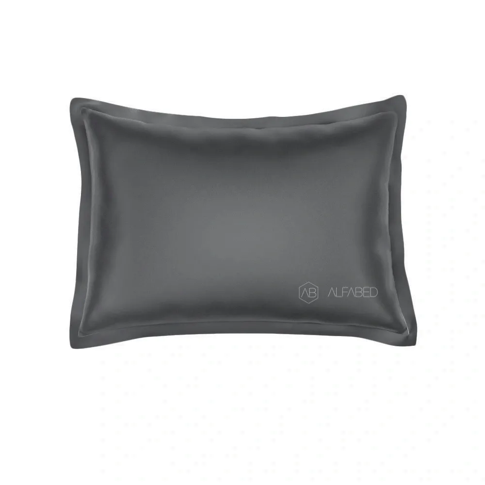 Fata de perna royal cotton sateen graphite 3 4