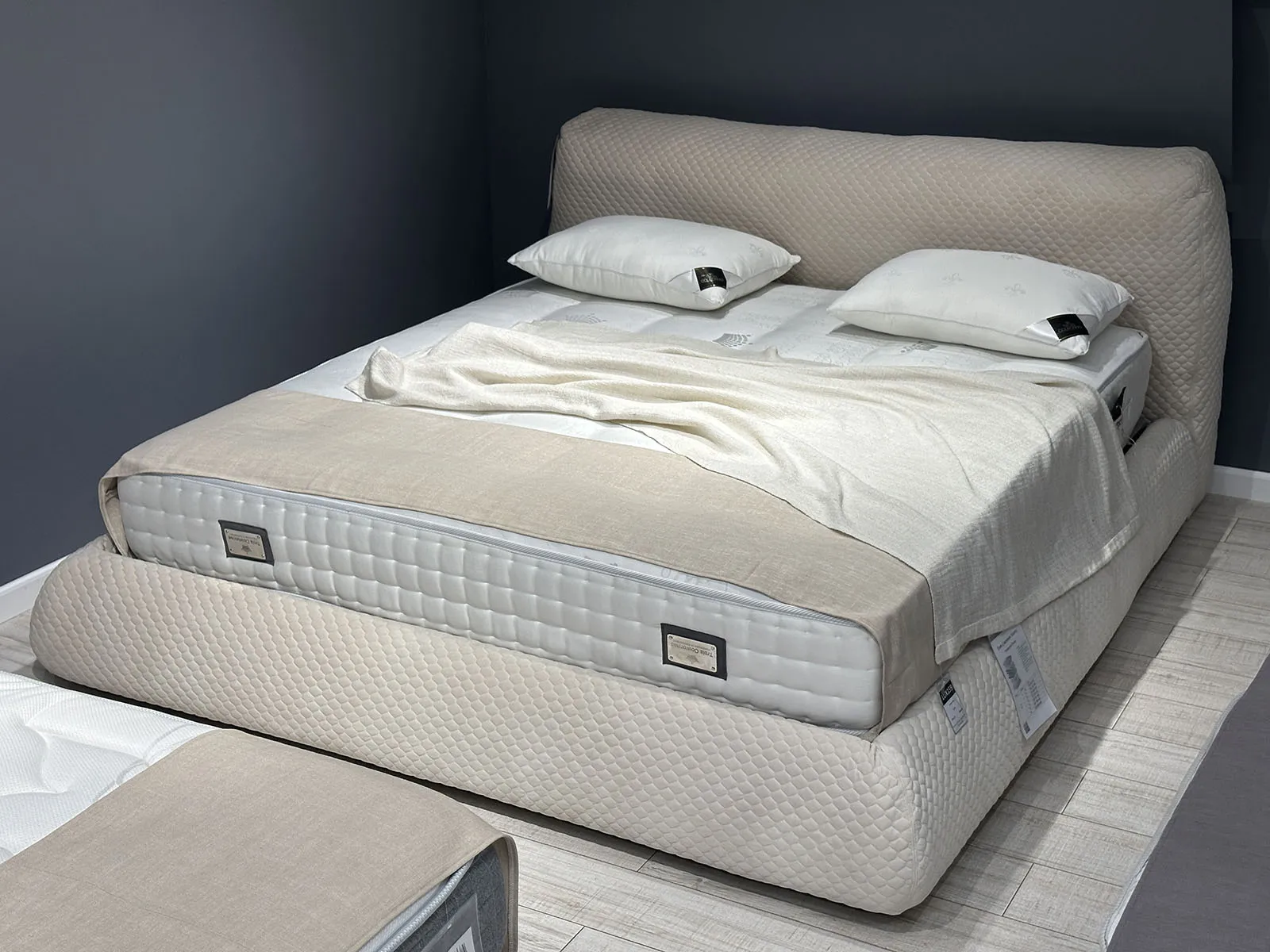 ALFABED HUSKY Pat Cu Mecanism De Ridicare Quilted12