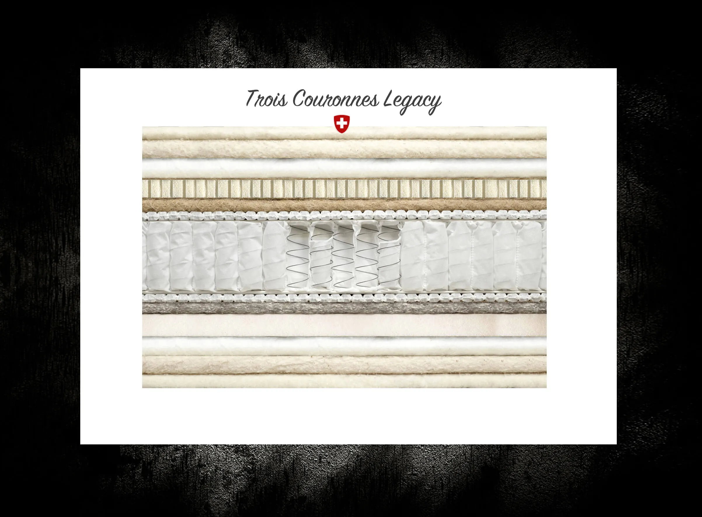 Saltea trois couronnes legacy