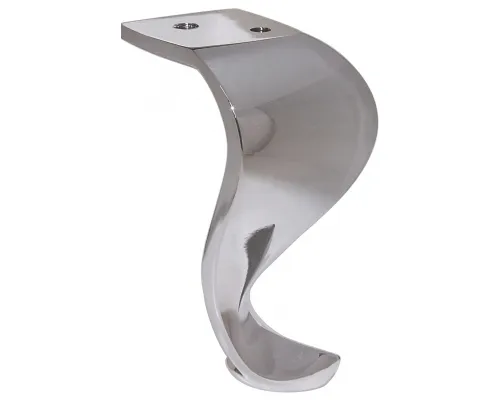 Ножка Classic Style Shiny Chrome H 15 cm