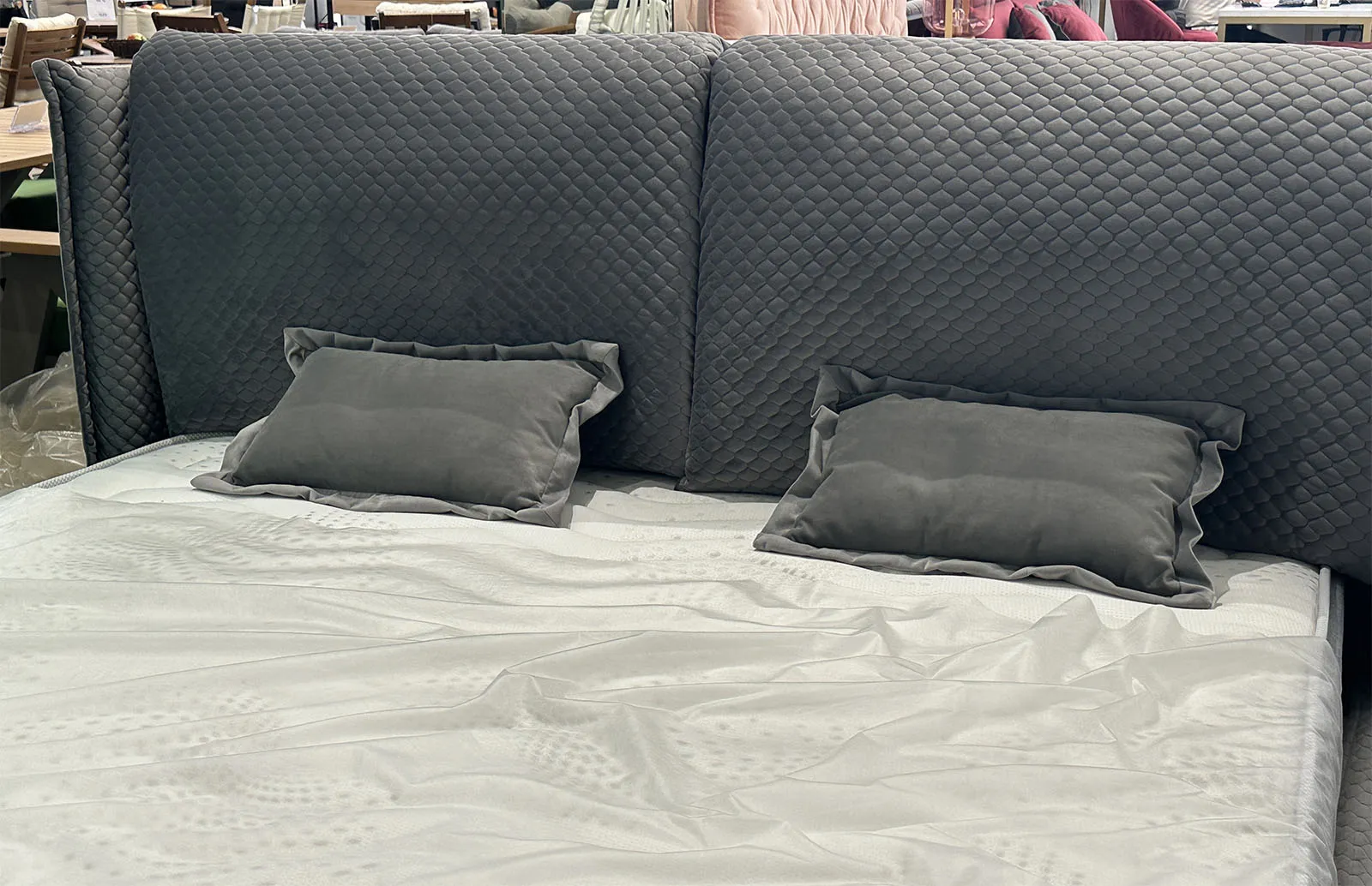 ALFABED AVENUE Pat Cu Mecanism De Ridicare Quilted3
